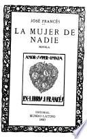 La mujer de nadie