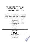 La mujer hispana en el mundo