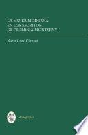 La mujer moderna en los escritos de Federica Montseny