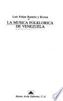 La música folklórica de Venezuela