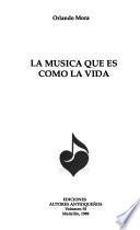La música que es como la vida