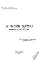 La nación quiteña y otros ensayos
