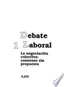 La negociación colectiva