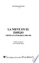 La nieve en el espejo
