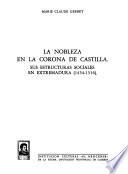 La nobleza en la corona de Castilla