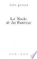 La noche de las panteras
