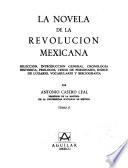 La novela de la Revolución Mexicana