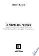La novela del profesor