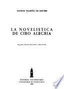 La novelística de Ciro Alegría