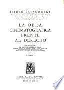 La obra cinematográfica frente al derecho