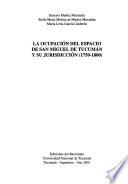 La ocupación del espacio de San Miguel de Tucumán y su jurisdicción (1700-1750)