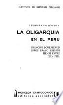 La Oligarquía en el Perú