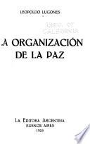 La organización de la paz