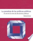 La paradoja de las políticas públicas