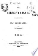 La perfecta casada
