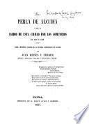 La perla de Alcudia, ó sea, el asedio de esta ciudad por los Comuneros en 1521 y 1522