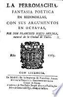La Perromachia. Fantasia poetica, etc