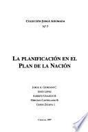 La planificación en el plan de la nación