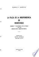 La Plaza de la Independencia de Montevideo