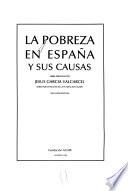 La Pobreza en España y sus causas