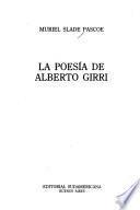 La poesía de Alberto Girri