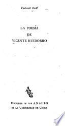 La poesía de Vicente Huidobro