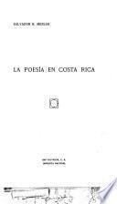 La poesía en Costa Rica