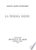 La poesía hede