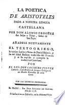 La Poetica de Aristoteles