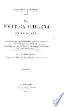 La política chilena en el Plata: las negociaciones diplomáticas entre Chile y la República argentina