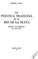 La política francesa en el Río de la Plata