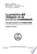 La posición del obligado en la societas consensual