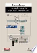La praxis docente en las resoluciones judiciales