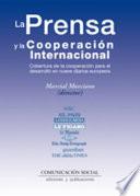 La prensa y la cooperación internacional