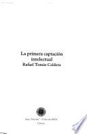La primera captación intelectual