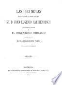 La primera edicion del ingenioso hidalgo Don Quijote de La Mancha