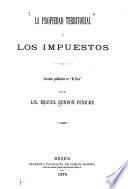 La propiedad territorial y los impuestos