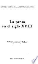 La prosa en el siglo XVIII
