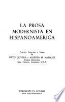 La prosa modernista en Hispanoamérica