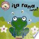 ¡La rana salta!
