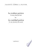 La realitat poètica