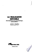 La realización imposible