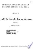La rebelión de Túpac Amaru
