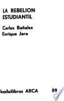 La rebelión estudiantil