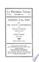 La Reforma social