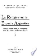 La religión en la escuela argentina