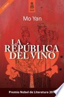 Libro La república del vino