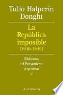 La República imposible