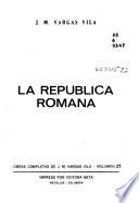 La Republica Romana