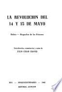 La revolución del 14 y 15 de mayo